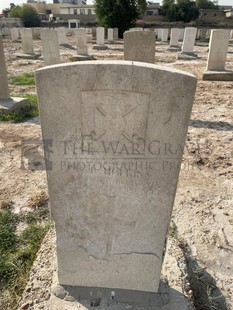 BAGHDAD (NORTH GATE) WAR CEMETERY - HOPKINS, WILLIAM EDWARD